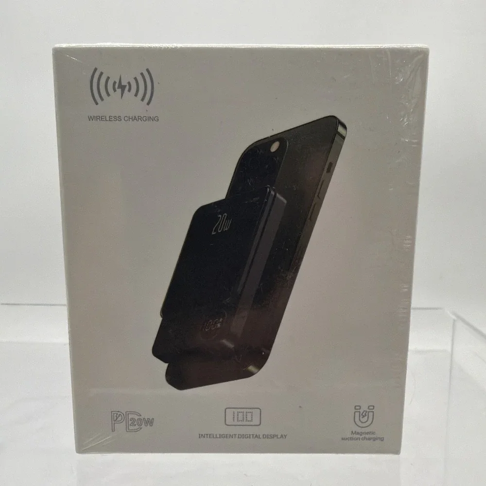 Wireless Magnet Power Bank Q9 20W Plus 10000mAh Magsafe for iPhone and More